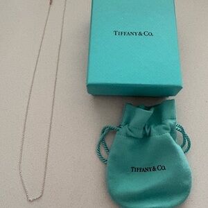 Tiffany & Co. Sterling Silver Chain 16”